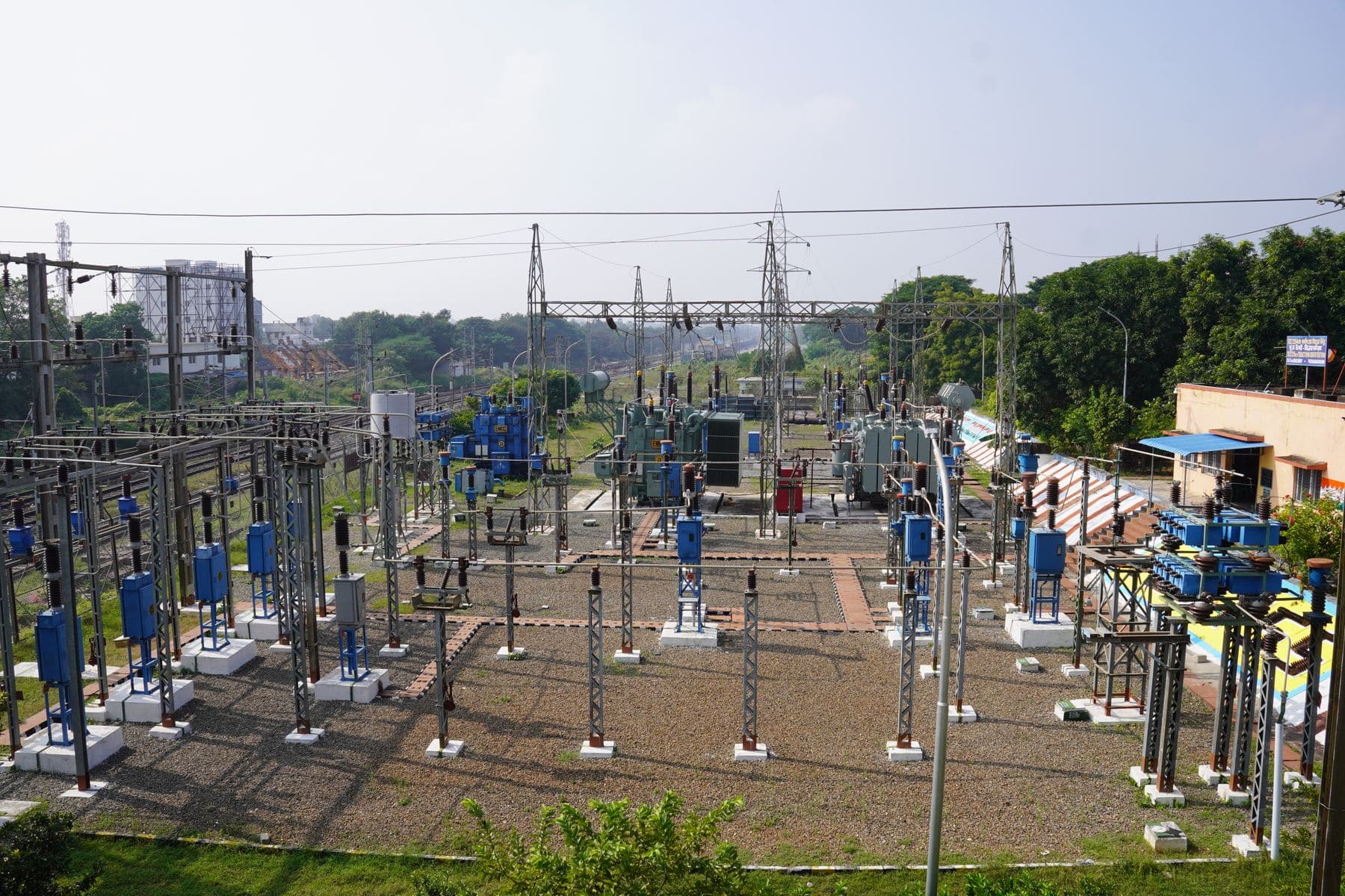 Electrical substation